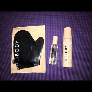 BALIBODY SELF TAN SET (MOUSSE, FACE WATER, & MITT)